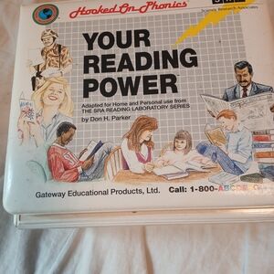 Hooked on Phonics Reading Power Kit-not A Complete Set